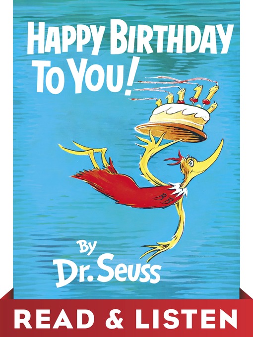 Dr. Seuss创作的Happy Birthday to You!作品的详细信息 - 需进入等候名单